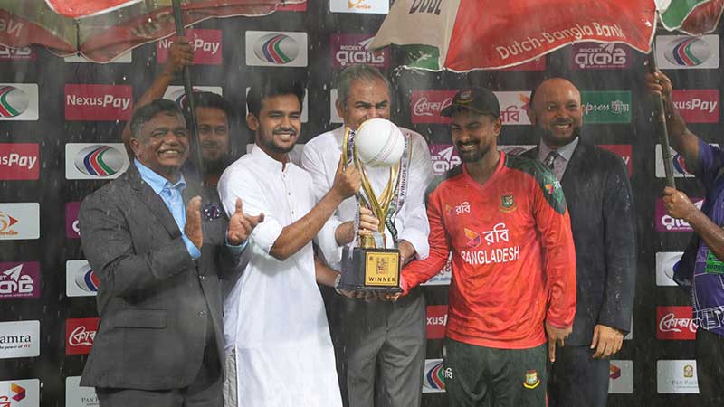 এশিয়া কাপ ও বিশ্বকাপের আগে টি-টোয়েন্টিতে উজ্জীবিত বাংলাদেশ